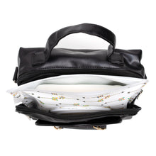 Load image into Gallery viewer, ChangePal Portable Diaper Changing Bag (Vegan Leather) | Wipes Pouch version